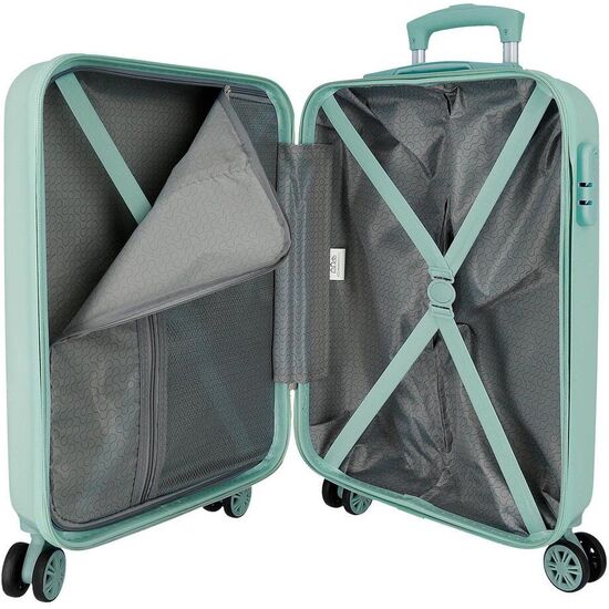 MALETA TROLLEY ABS ADORABLE STITCH DISNEY 55CM image 3