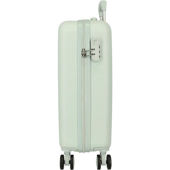 MALETA TROLLEY ABS CUDDLES ARE THE BEST STITCH DISNEY 55CM image 0