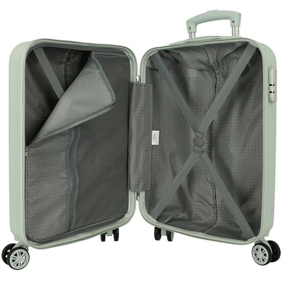 MALETA TROLLEY ABS CUDDLES ARE THE BEST STITCH DISNEY 55CM image 1