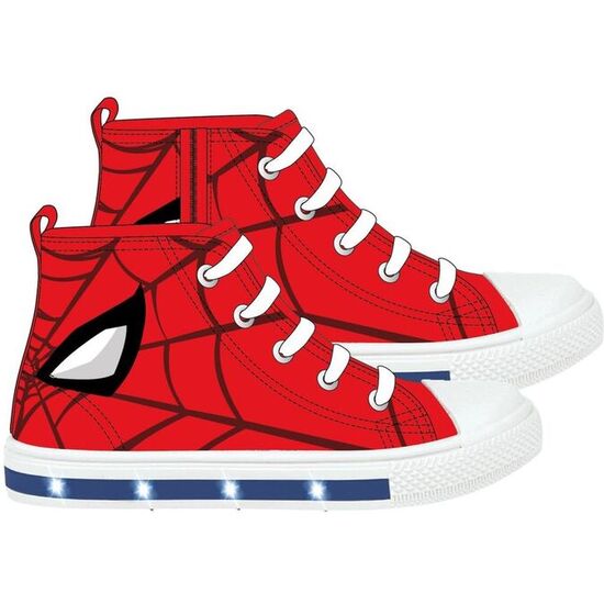 ZAPATILLAS LONETA SPIDERMAN MARVEL LUCES image 0