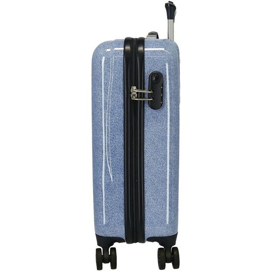 MALETA TROLLEY ABS MAKE IT RAIN BOWS MINNIE DISNEY 55CM image 0
