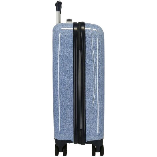 MALETA TROLLEY ABS MAKE IT RAIN BOWS MINNIE DISNEY 55CM image 3