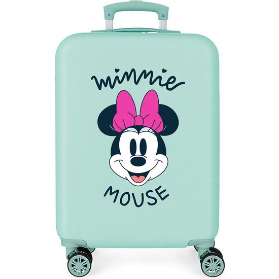 MALETA TROLLEY ABS SMILE MINNIE DISNEY 55CM image 0