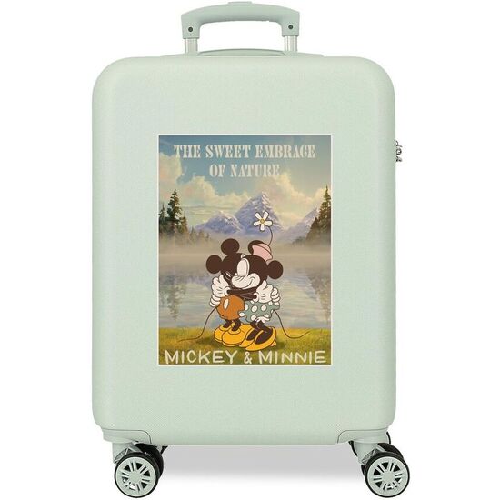 MALETA TROLLEY ABS NATURE MINNIE DISNEY 55CM image 0