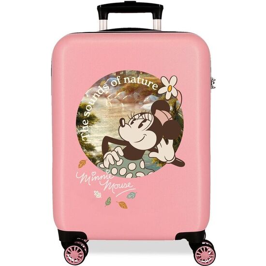 MALETA TROLLEY ABS THE SOUND OF NATURE MINNIE DISNEY 55CM image 0