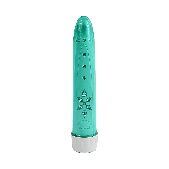 CLIMAX CRISTAL 6X VIBE - ENTICING EMERALD image 0