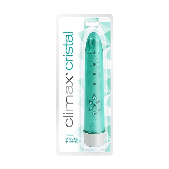 CLIMAX CRISTAL 6X VIBE - ENTICING EMERALD image 1
