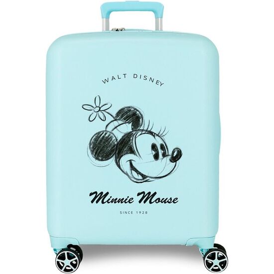 MALETA TROLLEY ABS YOU ARE MAGIC MINNIE DISNEY 55CM image 0