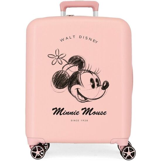 MALETA TROLLEY ABS YOU ARE MAGIC MINNIE DISNEY 55CM image 0