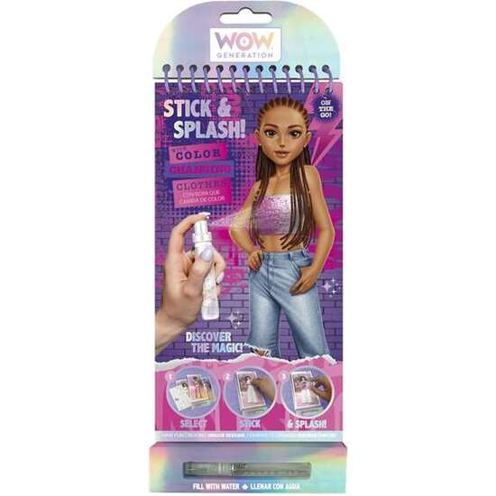 STICK & SPLASH FORMATO MINI WOW image 0