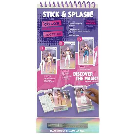 STICK & SPLASH FORMATO MINI WOW image 3