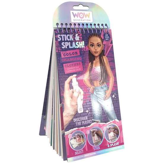 STICK & SPLASH FORMATO MINI WOW image 5