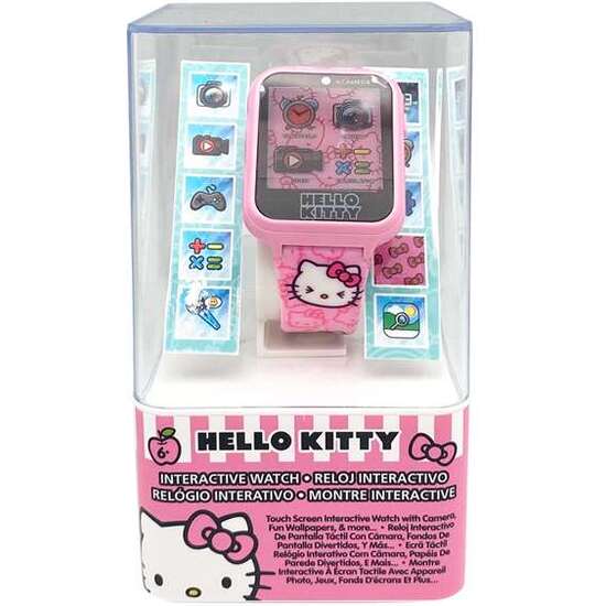 RELOJ INTERACTIVO HELLO KITTY & FRIENDS image 0