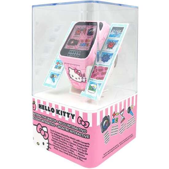 RELOJ INTERACTIVO HELLO KITTY & FRIENDS image 1