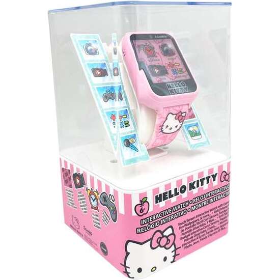 RELOJ INTERACTIVO HELLO KITTY & FRIENDS image 2