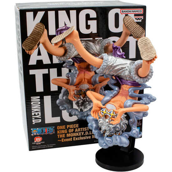 FIGURA MONKEY D LUFFY GEAR 5 ONE PIECE EXCLUSIVE image 2