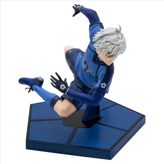 FIGURA SEISHIRO NAGI BLUELOCK 16CM image 0