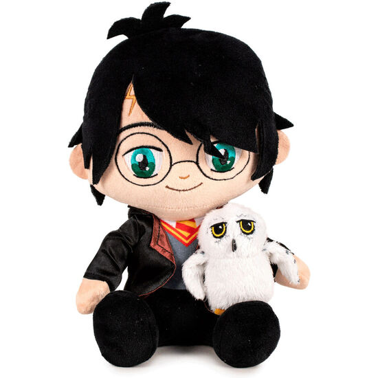 PELUCHE HARRY POTTER &#38; HEDWIG HARRY POTTER 25CM image 0