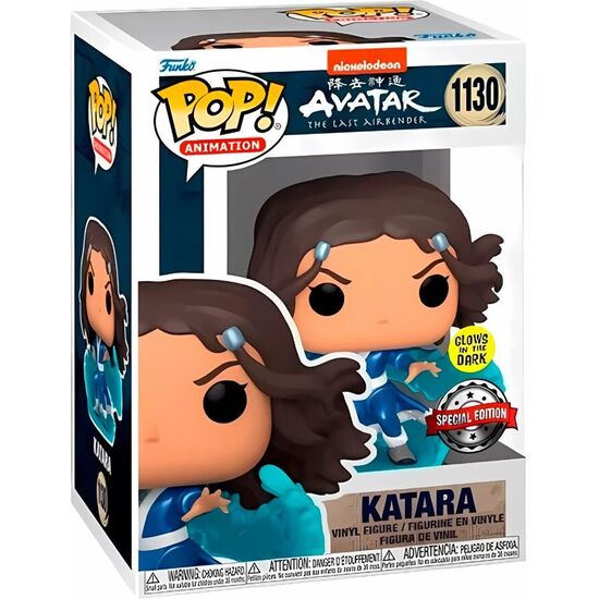 FIGURA POP AVATAR THE LAST AIRBENDER KATARA EXCLUSIVE image 0