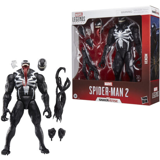 FIGURA VENOM SPIDER-MAN 2 GAMEVERSE MARVEL LEGENDS SERIES 26CM image 0