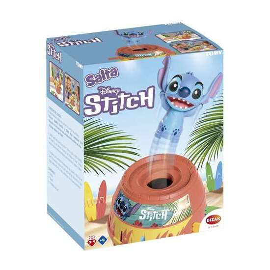 JUEGO SALTA STITCH ACCIÓN HAWAIANO, ENCAJA BIEN LAS TABLAS DE SURF O SALDRÁ POR LOS AIRES image 0