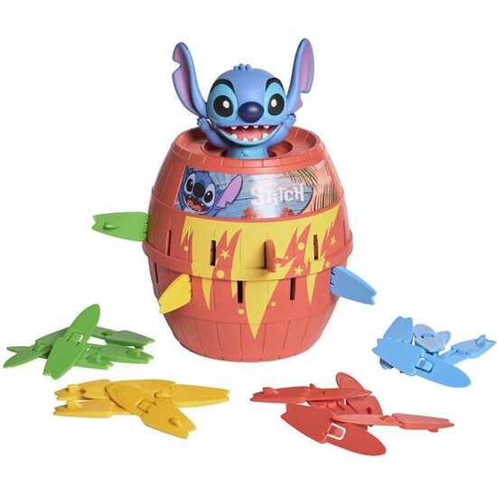 JUEGO SALTA STITCH ACCIÓN HAWAIANO, ENCAJA BIEN LAS TABLAS DE SURF O SALDRÁ POR LOS AIRES image 1