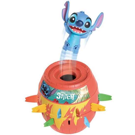 JUEGO SALTA STITCH ACCIÓN HAWAIANO, ENCAJA BIEN LAS TABLAS DE SURF O SALDRÁ POR LOS AIRES image 3