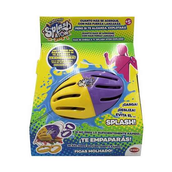 JUEGO SPLASH ATOM. LANZA Y ACIERTA, CON CADA TIRO image 0