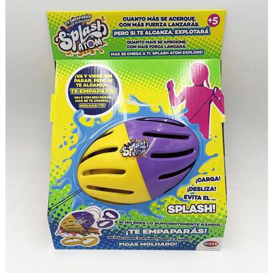 JUEGO SPLASH ATOM. LANZA Y ACIERTA, CON CADA TIRO image 3