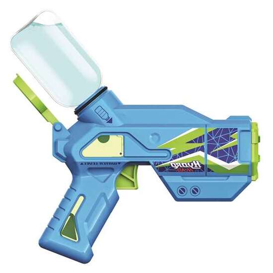 PISOTOLA ELECTRÓNICA HYDRO MAD MINI BLASTER, DISPARA HASTA 5 M DE DISTANCIA, DEPÓSITO DE 100 ML image 0