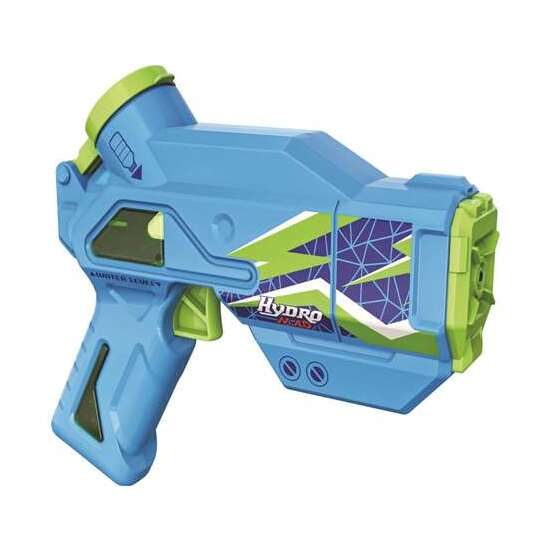 PISOTOLA ELECTRÓNICA HYDRO MAD MINI BLASTER, DISPARA HASTA 5 M DE DISTANCIA, DEPÓSITO DE 100 ML image 2