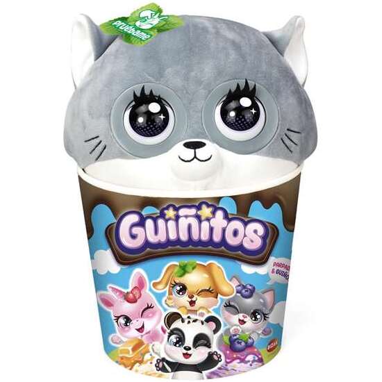 MASCOTA INTERACTIVA GUIÑITOS, CON SONIDOS Y MUSICA. CIERRA LOS OOS, E INTERACTUA CONTIGO, EXTRA SUAVE  - MODELOS SURTIDOS image 0