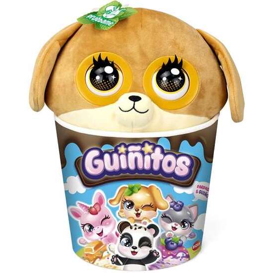 MASCOTA INTERACTIVA GUIÑITOS, CON SONIDOS Y MUSICA. CIERRA LOS OOS, E INTERACTUA CONTIGO, EXTRA SUAVE  - MODELOS SURTIDOS image 1