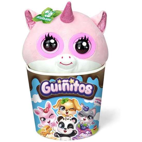 MASCOTA INTERACTIVA GUIÑITOS, CON SONIDOS Y MUSICA. CIERRA LOS OOS, E INTERACTUA CONTIGO, EXTRA SUAVE  - MODELOS SURTIDOS image 2