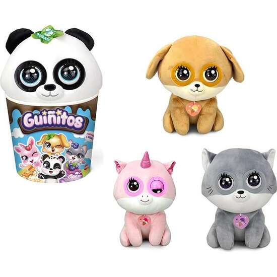 MASCOTA INTERACTIVA GUIÑITOS, CON SONIDOS Y MUSICA. CIERRA LOS OOS, E INTERACTUA CONTIGO, EXTRA SUAVE  - MODELOS SURTIDOS image 3
