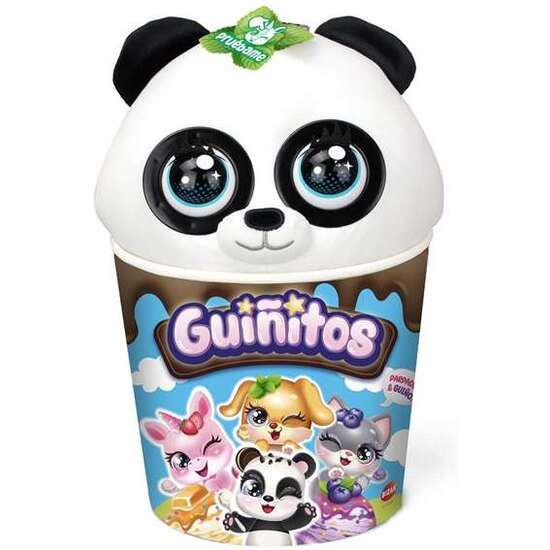 MASCOTA INTERACTIVA GUIÑITOS, CON SONIDOS Y MUSICA. CIERRA LOS OOS, E INTERACTUA CONTIGO, EXTRA SUAVE  - MODELOS SURTIDOS image 4
