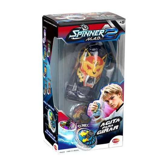 PEONZAS SPINNER MAD 2 SHAKE PACK INDIVIDUAL image 0