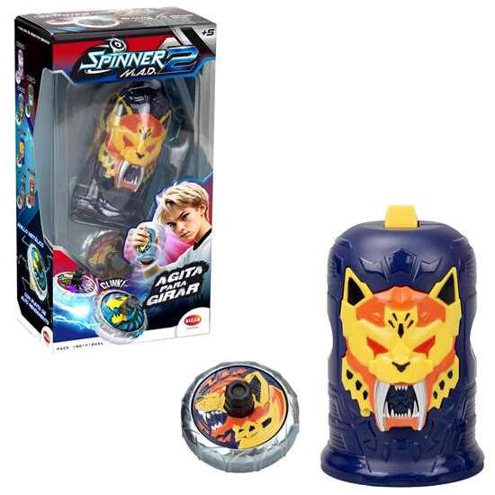 PEONZAS SPINNER MAD 2 SHAKE PACK INDIVIDUAL image 1