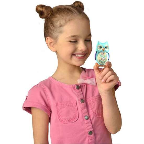 MASCOTA INTERACTIVO BÚHO DIGIOWL SURTIDO, MÁS DE 50 SONIDOS, OJOS BRILLAN EN LA OSUCURIDAD  - MODELOS SURTIDOS image 1