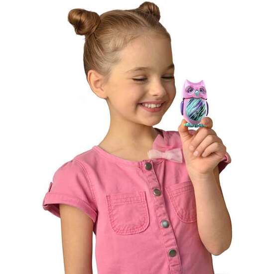 MASCOTA INTERACTIVO BÚHO DIGIOWL SURTIDO, MÁS DE 50 SONIDOS, OJOS BRILLAN EN LA OSUCURIDAD  - MODELOS SURTIDOS image 2
