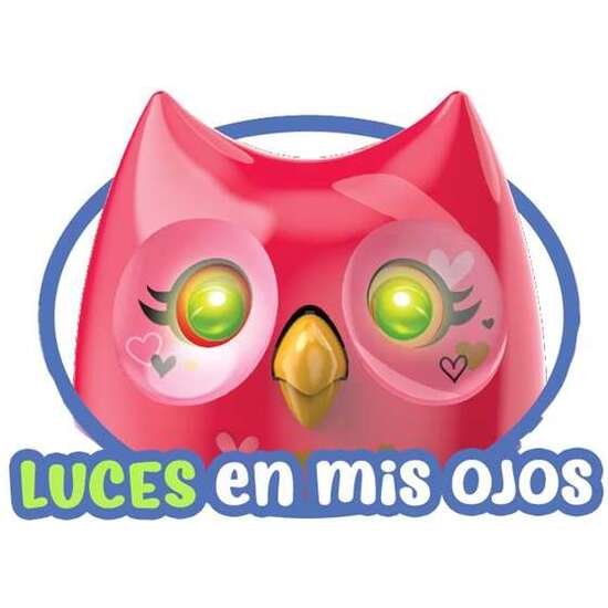MASCOTA INTERACTIVO BÚHO DIGIOWL SURTIDO, MÁS DE 50 SONIDOS, OJOS BRILLAN EN LA OSUCURIDAD  - MODELOS SURTIDOS image 5