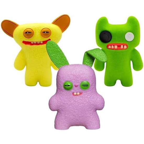 FIGURA FUGGLER PACK DE 3 FIGURAS - MODELOS SURTIDOS image 1