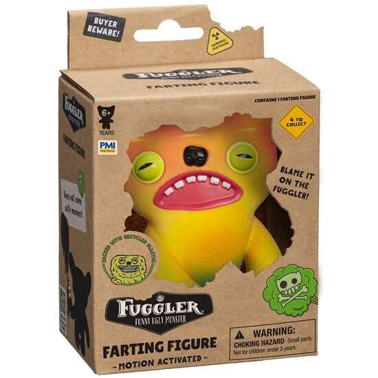 MONSTRUO FUGGLER ELECTRÓNICO PEDORRETA SURTIDO DE 9 CM - MODELOS SURTIDOS image 0