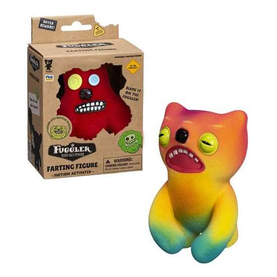 MONSTRUO FUGGLER ELECTRÓNICO PEDORRETA SURTIDO DE 9 CM - MODELOS SURTIDOS image 1