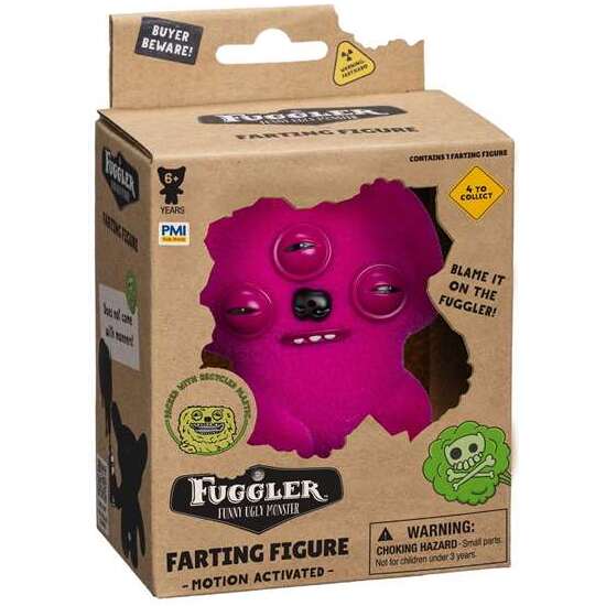 MONSTRUO FUGGLER ELECTRÓNICO PEDORRETA SURTIDO DE 9 CM - MODELOS SURTIDOS image 5