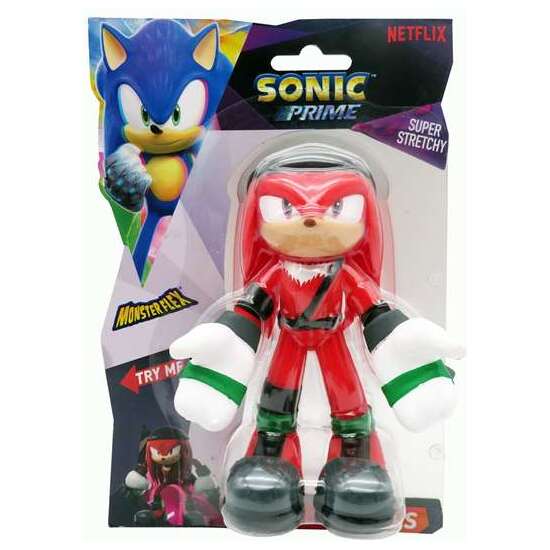 FIGURA SONIC MONSTERFLEX, ESTIRA Y RETUERCE 14 CM image 1