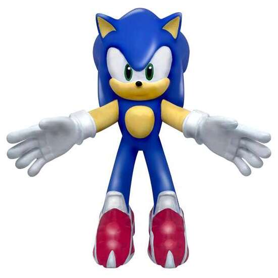 FIGURA SONIC MONSTERFLEX, ESTIRA Y RETUERCE 14 CM image 5