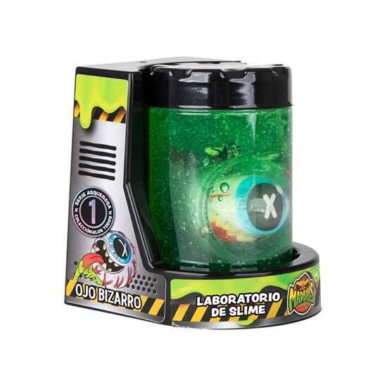 JUEGO MADBALLS LABORATORIO DE SLIME. CADA CABEZA DENTRO LLEVA ESCONDIDA UN FRASCO DE SLIME , REBUSCA Y ENCUENTRA ACCESORIOS COMO GUDANOS Y ARAÑAS image 0