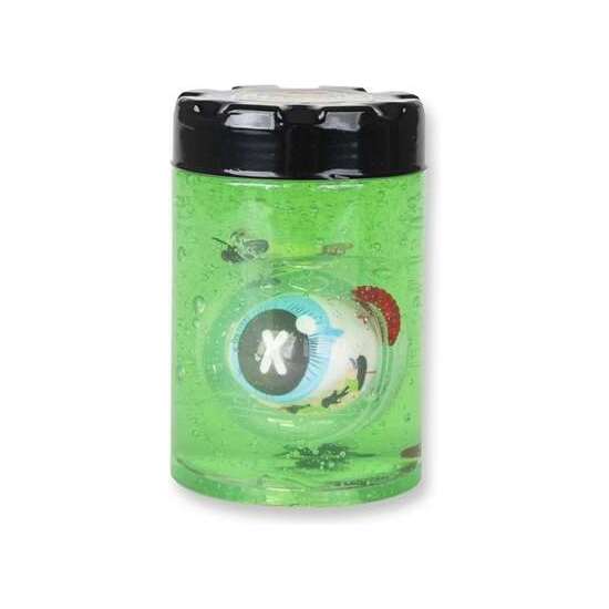 JUEGO MADBALLS LABORATORIO DE SLIME. CADA CABEZA DENTRO LLEVA ESCONDIDA UN FRASCO DE SLIME , REBUSCA Y ENCUENTRA ACCESORIOS COMO GUDANOS Y ARAÑAS image 1