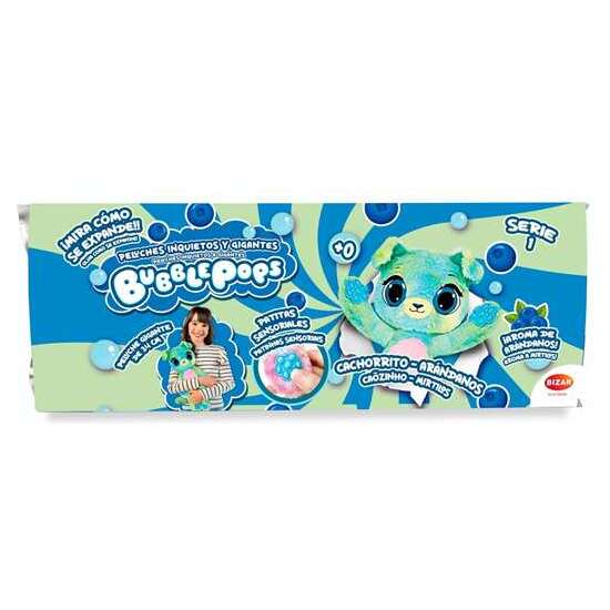 CHICLE GIGANTE BUBBLE POPS, UNA VEZ LO ABRES SE CONVIERTE EN UN PELUCHE GIGANTE DE PATAS SENSORIALES image 3